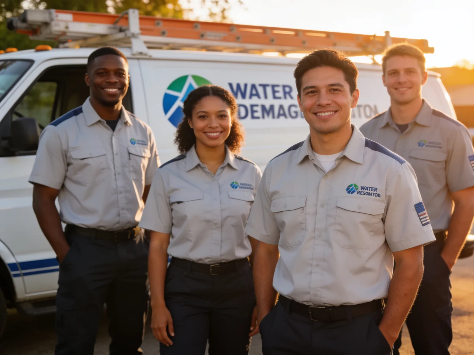 Water Damage Restoration company in Powhatan, LA